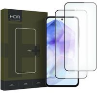 Szkło Hartowane Hofi 9H 2-pak DO Samsung Galaxy A35, A55 5G Czarne