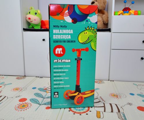 Scooter Micmax Blue na Arena.pl