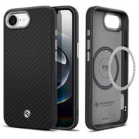 spigen enzo aramid mag magsafe iphone 16e matte black