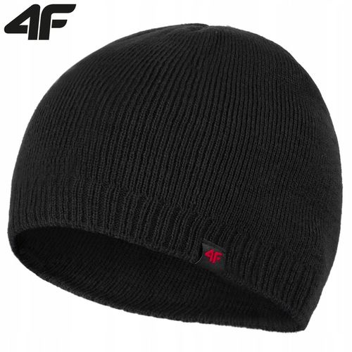 4F KOMPLET CZAPKA MĘSKA DAMSKA + KOMIN CHUSTA SZAL JESIENNY ZIMOWY KZ10 na Arena.pl