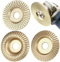 3x TARCZA DO SZLIFOWANIA FREZ DO DREWNA 100mm 16mm FREZ TARNIK