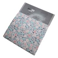 Obrus 130x180 Bawełniany Serweta Kwiaty