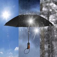 Niktrade parasol automatyczny czarny