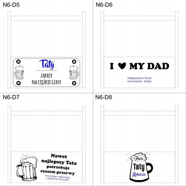 NOSIDŁO NA PIWO +OTWIERACZ PREZENT CHŁOPAKA FACETA zdjęcie 5