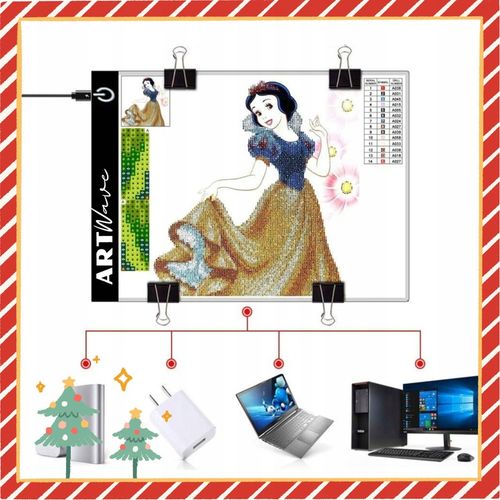 TABLET GRAFICZNY ZESTAW 10W1 DESKA KREŚLARSKA DO RYSOWANIA PREZENT+GRATISY na Arena.pl