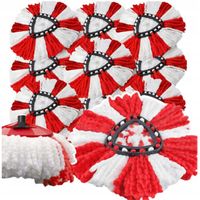 MOP OBROTOWY Zestaw 12 x WŁADY DO MOPA OBROTOWEGO TURBO ZAMIENNIK Vileda