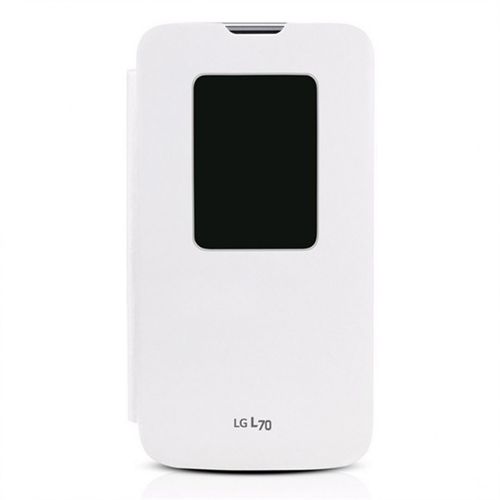 ORYGINALNE ETUI Quick Window LG L70 CCF-400 BIAŁE na Arena.pl