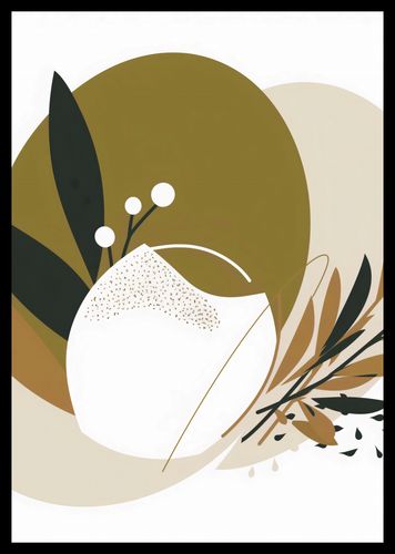 Plakat 70x100cm Botaniczna Esencja na Arena.pl