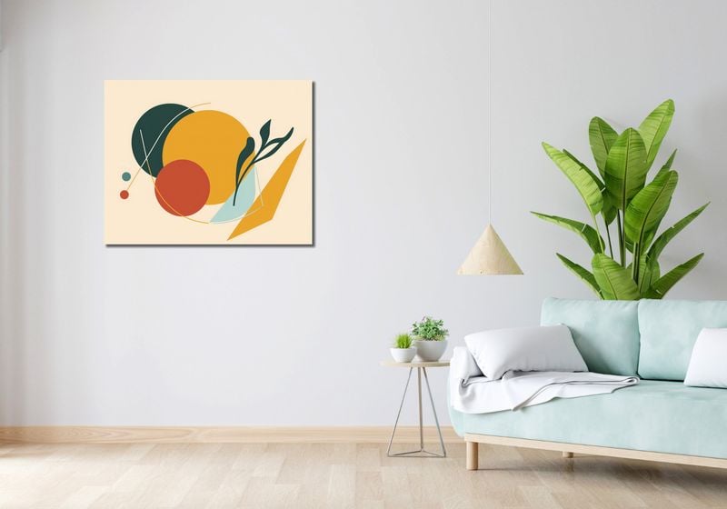 Obraz 90x70cm Natura Wnikliwa zdjęcie 2