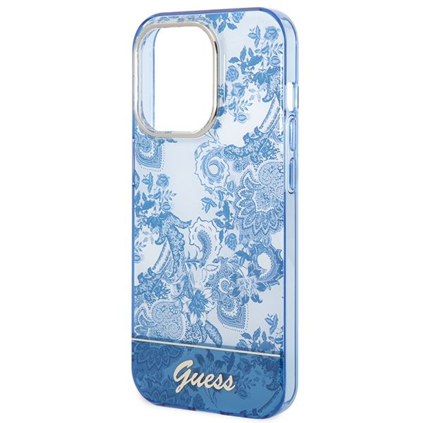 Etui Guess do iPhone 14 Pro Max, Niebieski zdjęcie 6