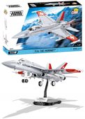 Klocki Mała Armia F/A-18C Hornet Swiss Air Force Cobi