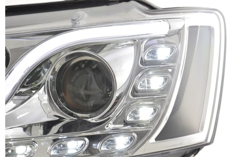 Lampy Reflektory VW JETTA 6 VI 11- Do Dziennej zdjęcie 4