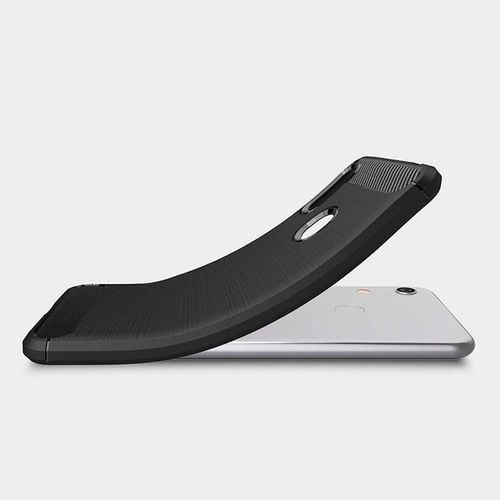 Pancerne etui Back Case Carbon do Huawei P40 Lite E czarny na Arena.pl