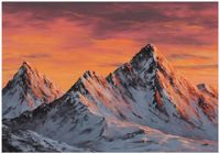 Fototapeta Na Flizelinie Do Sypialni Salonu Góry 400x280