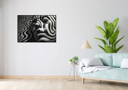 Plakat 100x70cm Wtop Się We Mnie na Arena.pl