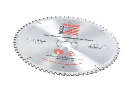 Zestaw tarcz do drewna Holzmann 300mm 28Z,48Z,72Z zdjęcie 3