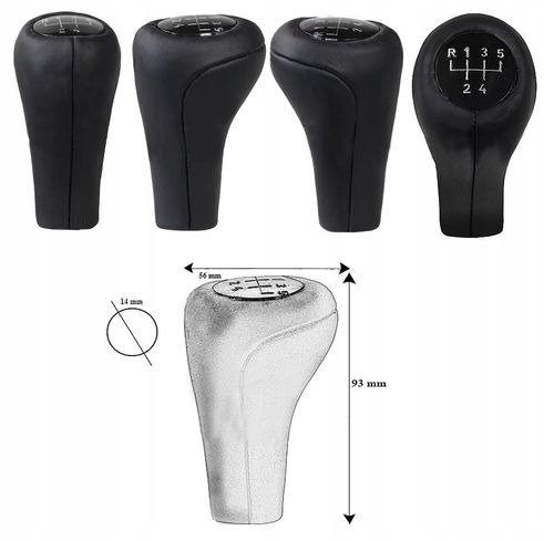 GAŁKA ZMIANY BIEGÓW BMW E46 E39 E36 E90 E60 X5 E34 na Arena.pl