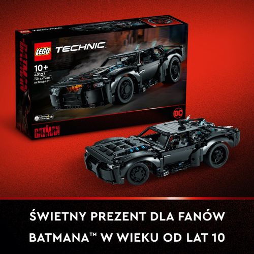 Klocki Technic 42127 Batman - Batmobil na Arena.pl