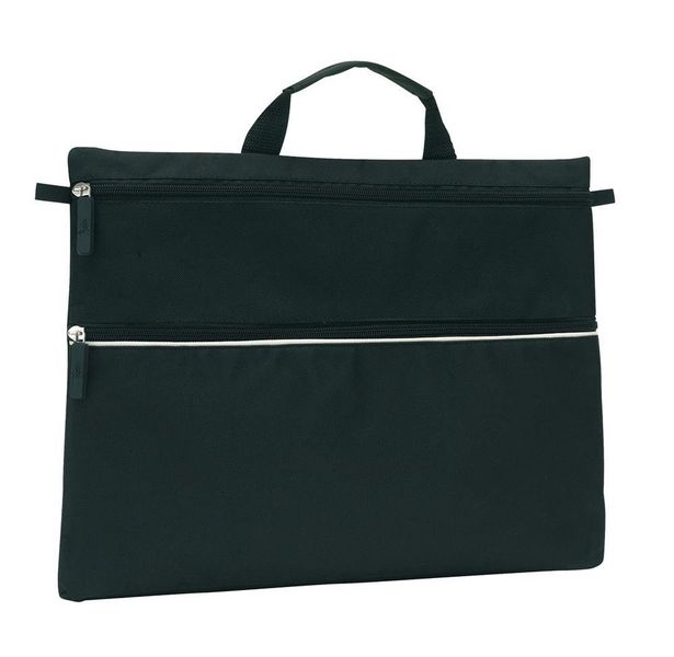 Torba na dokumenty FILE, czarny zdjęcie 1