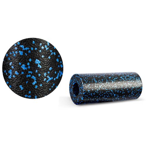 Roller do ćwiczeń 33x14cm NS-954 czarno-niebieski na Arena.pl