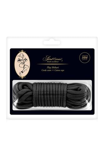sm bondage rope black 10m (size: t2) na Arena.pl