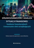 Sprawozdawczość i analiza sytuacji finansowej..
