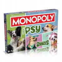 Gra planszowa Monopoly Psy Winning Moves