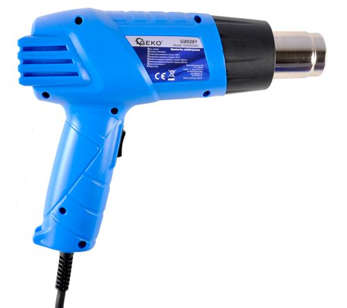 OPALARKA ELEKTRYCZNA 2000W 2 BIEGI 4 DYSZE na Arena.pl