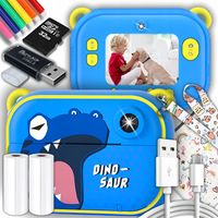 APARAT NATYCHMIASTOWY CYFROWY DLA DZIECI Z DRUKARKĄ KARTA 32GB + 2 ROLKI