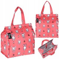 Duża Torba Termiczna TERMOIZOLACYJNA Podróżnicza Turystyczna Na Piknik 5L