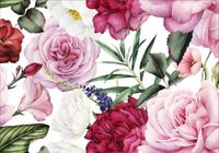 FOTOTAPETA kwiaty róże magnolie rośliny 200x130