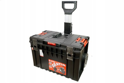 SKRZYNKA ZESTAW QBRICK PRO 500 BASIC + ONE CART na Arena.pl