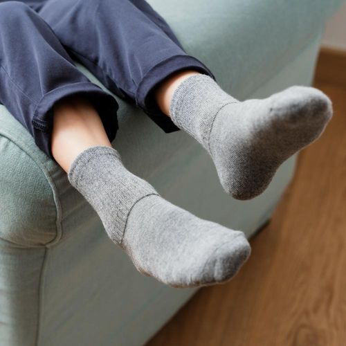 SKARPETY PÓŁFROTTE DZIECIĘCE 020 32-34 040 granatowy na Arena.pl