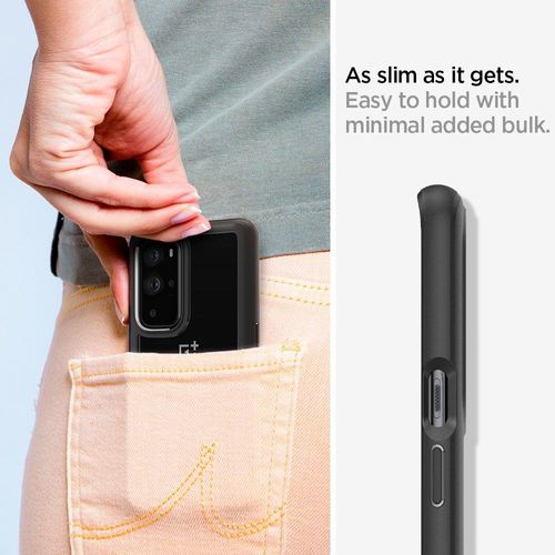 SPIGEN ULTRA HYBRID ONEPLUS 9 PRO MATTE BLACK na Arena.pl