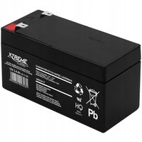 Akumulator bezobsługowy żelowy 12V 3,4Ah (wymiar 3,2Ah i 3,3Ah) kasy wagi