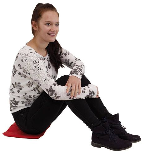 Wygodna poduszka PERFECT PLACE, czerwony na Arena.pl