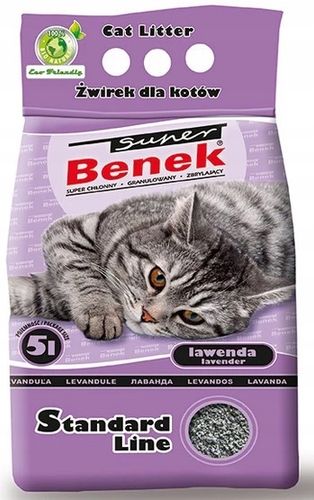 Super Benek Standard Lawenda 10L Active na Arena.pl
