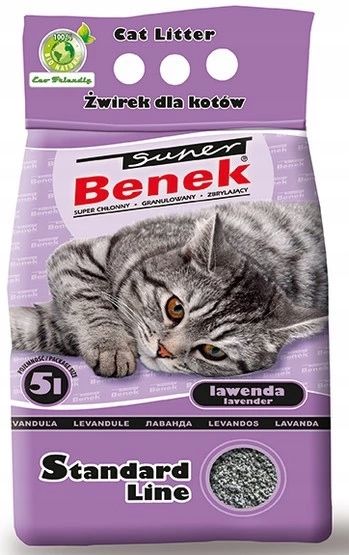 Super Benek Standard Lawenda 10L Active zdjęcie 5