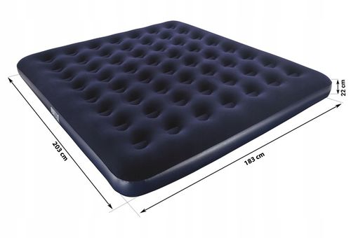 MATERAC DMUCHANY DO SPANIA ŁÓŻKO DMUCHANE BESTWAY Z POMPKĄ DWUOSOBOWY 2os. na Arena.pl