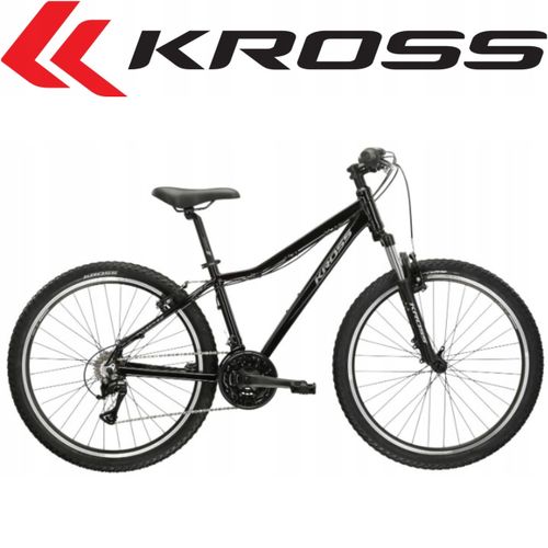 Rower górski Kross Pulser 26  2.0 XS czarno srebrny połysk damski męski na Arena.pl
