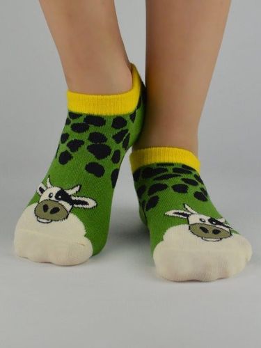 STOPKI BAWEŁNIANE CHŁOPIĘCE ST004 23-26 mix kolor/mix wzór na Arena.pl