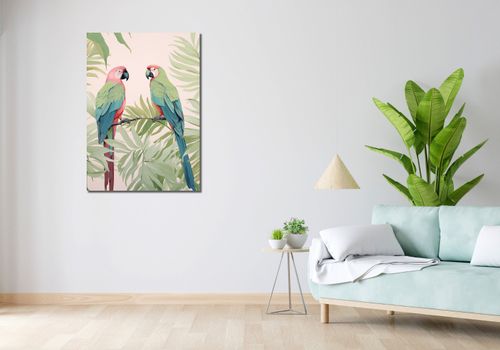 Obraz 70x100cm Dialog Ara na Arena.pl