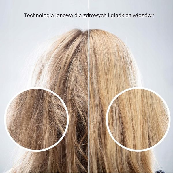 SUSZARKA DO WŁOSÓW HD3000 JONIZACJA DUŻA LEKKA 2000W 3 TEMP Koncentrator zdjęcie 11