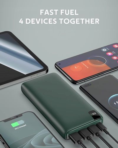 Powerbank Addtop 26800 mAh czarny na Arena.pl