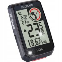MARKOWA NAWIGACJA ROWEROWA SIGMA ROX 2.0 ANT+ BLUETOOTH GPS PL MENU IPX7