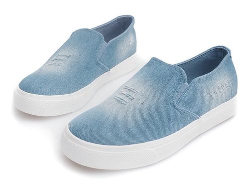 SLIP ON JEANS K-89 NIEBIESKI 41 na Arena.pl