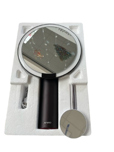 Lustro do makijażu LED 9 cali z czujnikiem dotykowym 3 kolory bezprzewodowe na Arena.pl