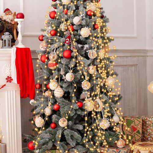 ŚWIATEŁKA CHOINKOWE Z WBUDOWANĄ PAMIĘCIĄ 8 TRYBÓW LEDOWYCH na Arena.pl