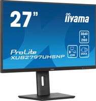Monitor 4K 27 cali iiyama ProLite XUB2797UHSNP-B1 IPS 60Hz 4ms PIVOT