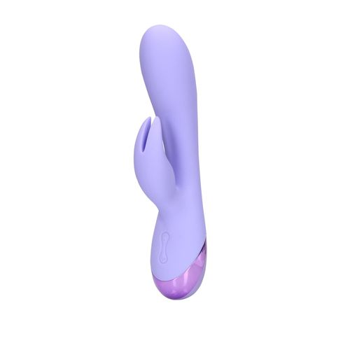 Smooth Silicone Rabbit Vibrator - Digital Lavender na Arena.pl